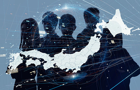社会イノベーション研究事業本部の事業イメージ写真