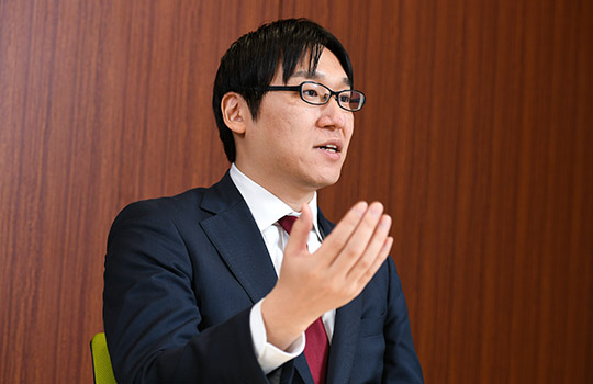 会話中の写真