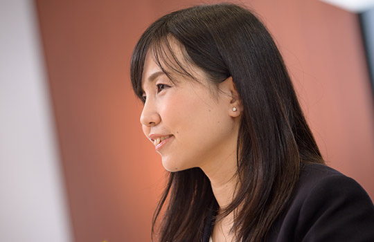 加藤 マネジメント マーケティング研究事業本部の社員紹介 Jmar 採用サイト