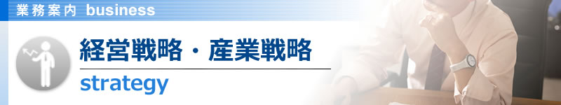 経営戦略・産業戦略