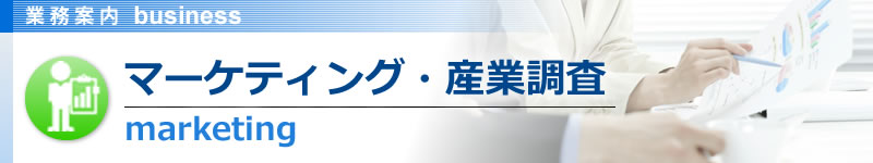 マーケティング・産業調査